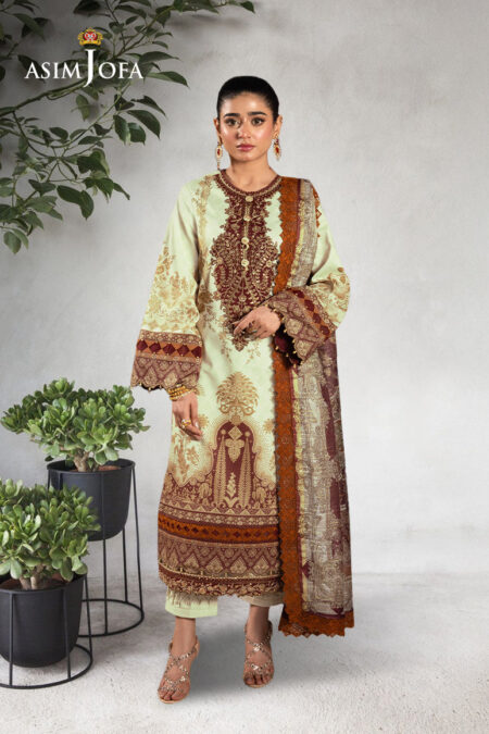 Asim Jofa Ajra-05 Embroidered