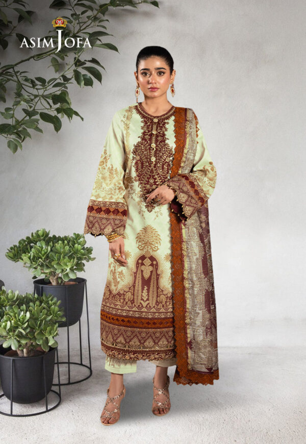Asim Jofa Ajra-05 Embroidered