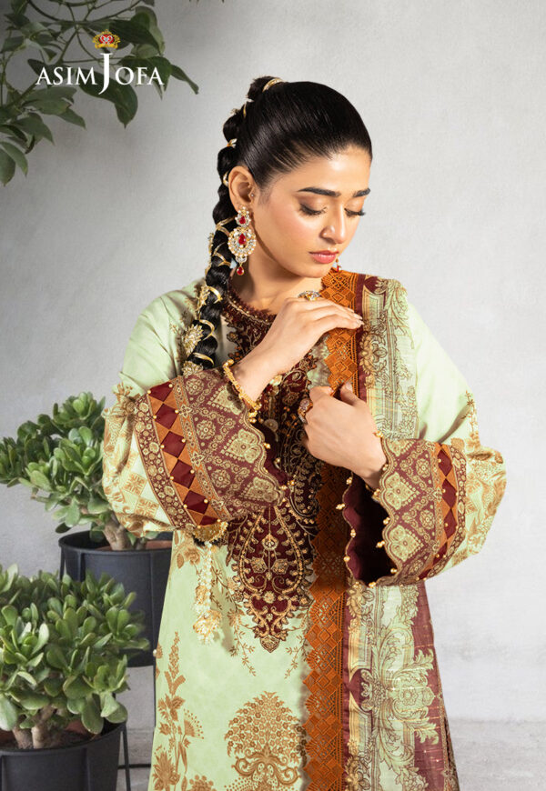 Asim Jofa Ajra-05 Embroidered