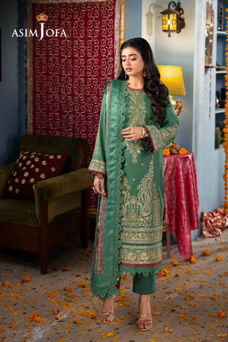 Asim Jofa Ajra-25 Embroidered