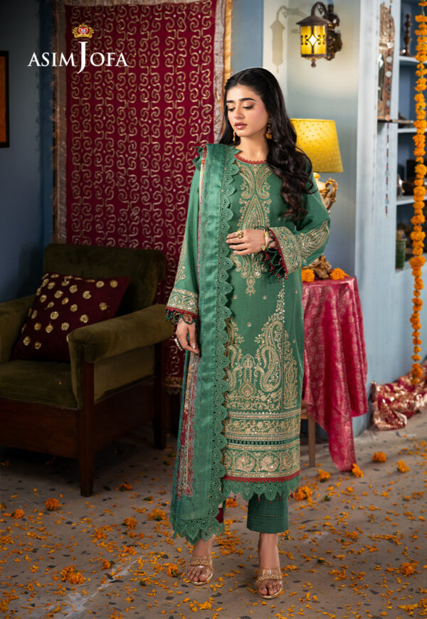 Asim Jofa Ajra-25 Embroidered