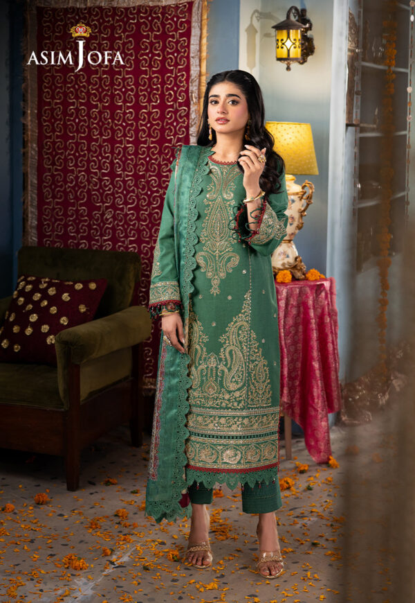 Asim Jofa Ajra-25 Embroidered