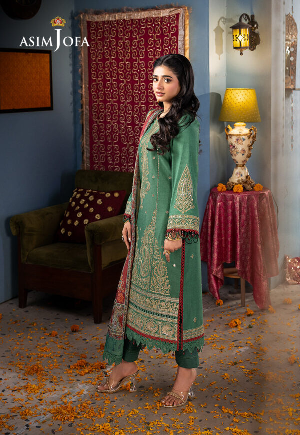 Asim Jofa Ajra-25 Embroidered