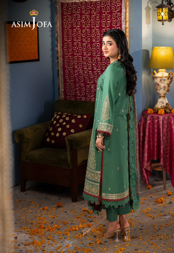 Asim Jofa Ajra-25 Embroidered
