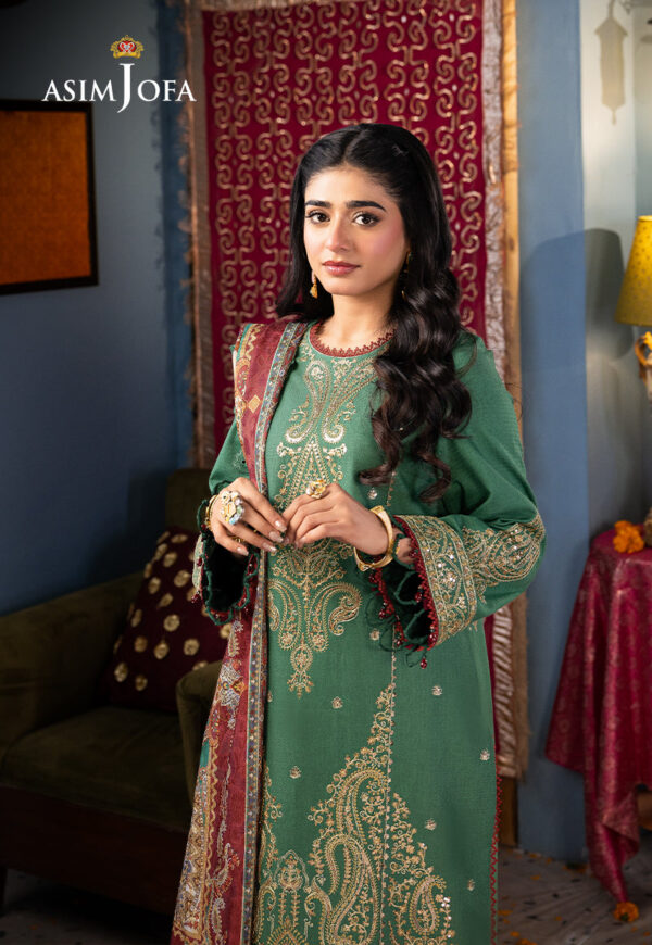 Asim Jofa Ajra-25 Embroidered