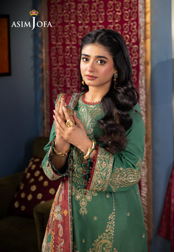Asim Jofa Ajra-25 Embroidered