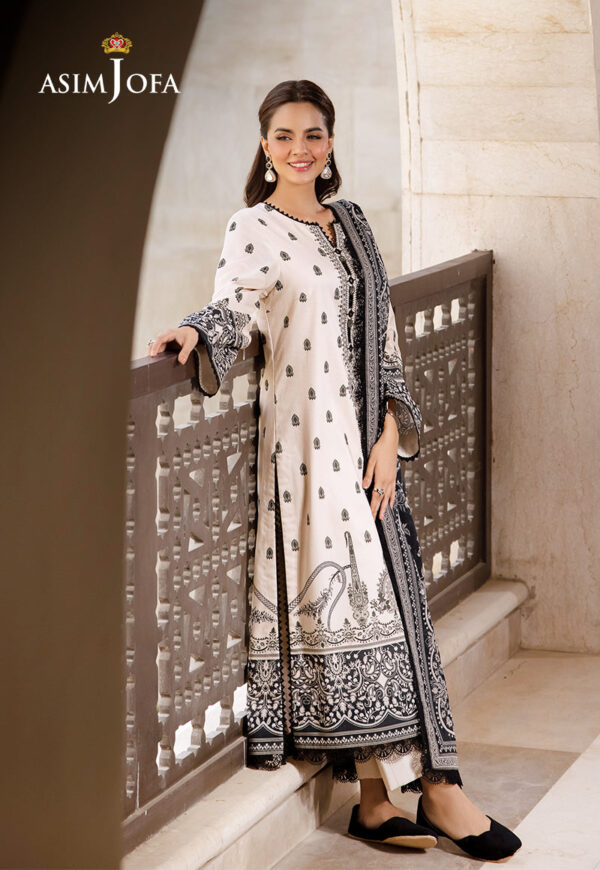Asim Jofa Ajcm-10 Printed Lawn