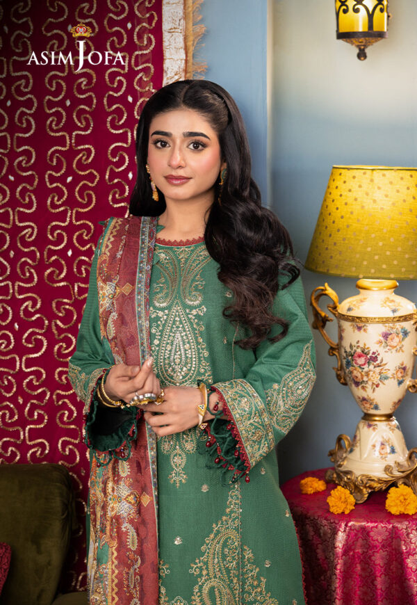 Asim Jofa Ajra-25 Embroidered
