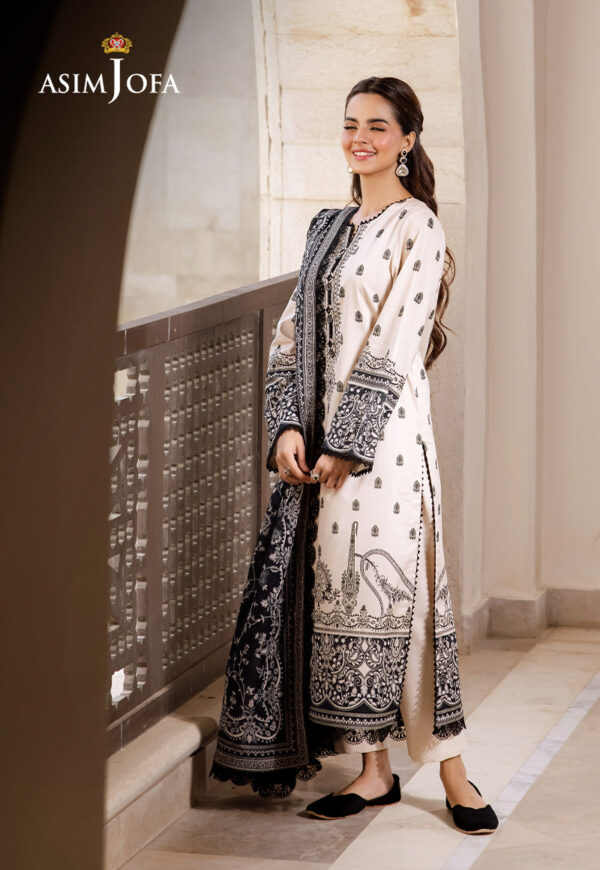 Asim Jofa Ajcm-10 Printed Lawn
