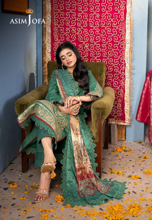 Asim Jofa Ajra-25 Embroidered