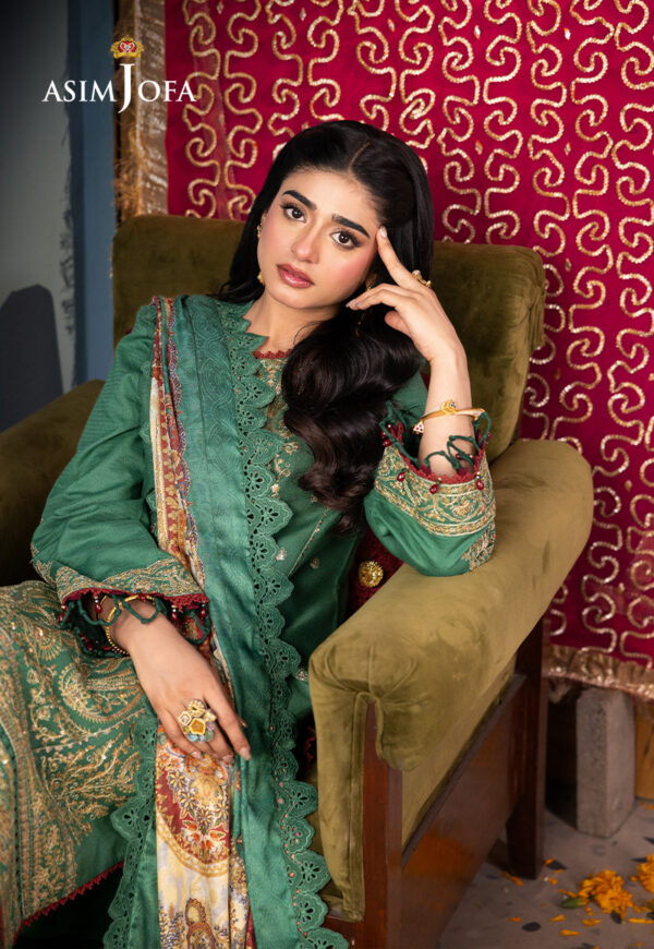 Asim Jofa Ajra-25 Embroidered
