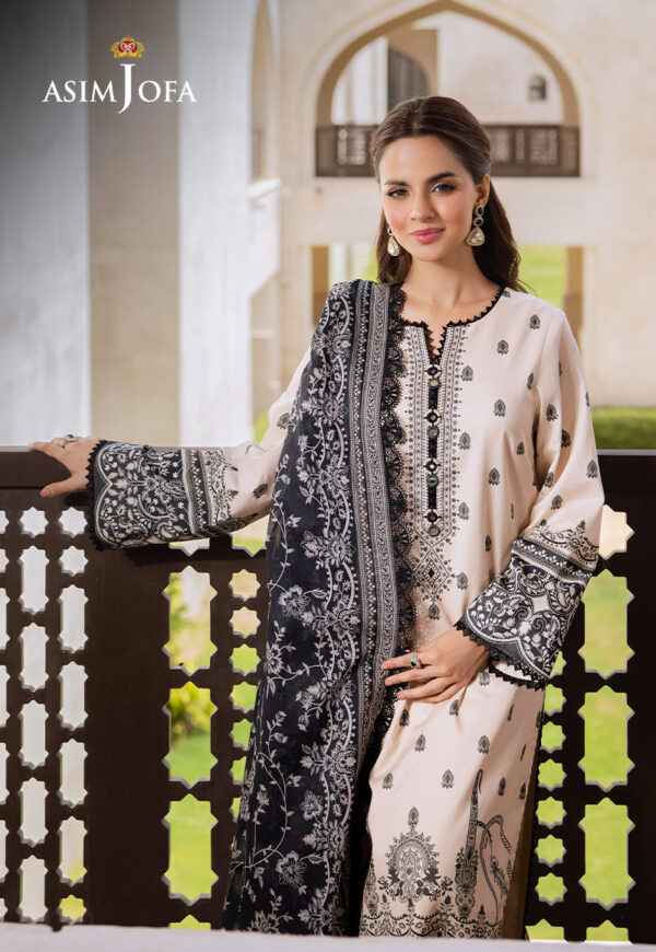 Asim Jofa Ajcm-10 Printed Lawn