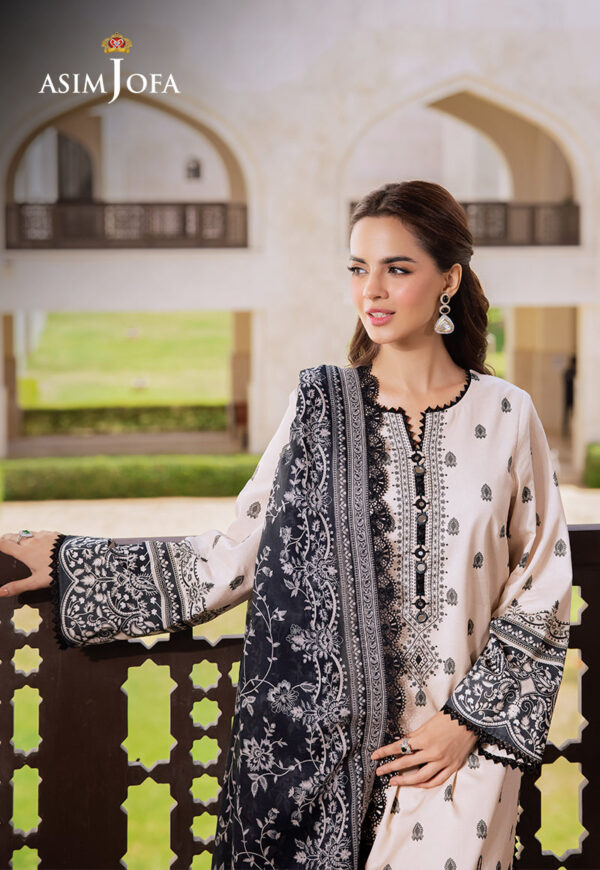 Asim Jofa Ajcm-10 Printed Lawn
