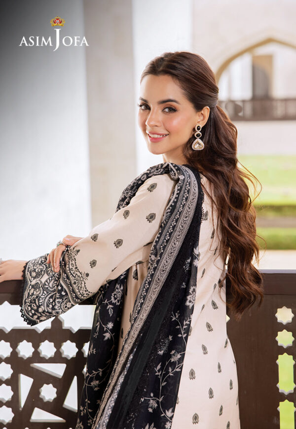Asim Jofa Ajcm-10 Printed Lawn