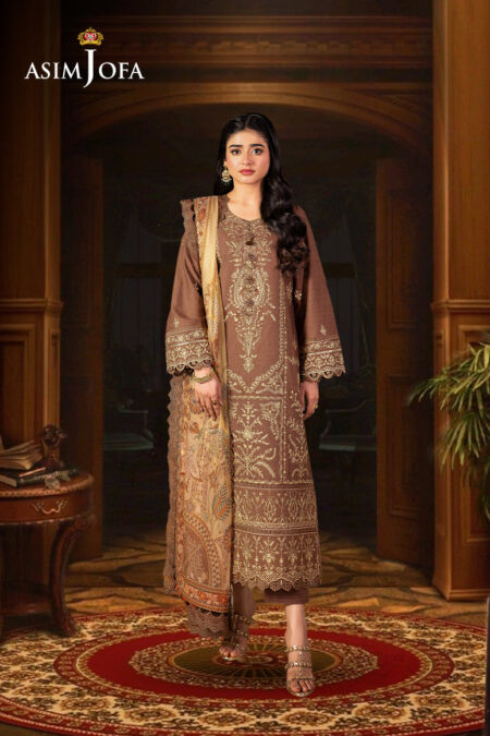Asim Jofa Ajra-28 Embroidered