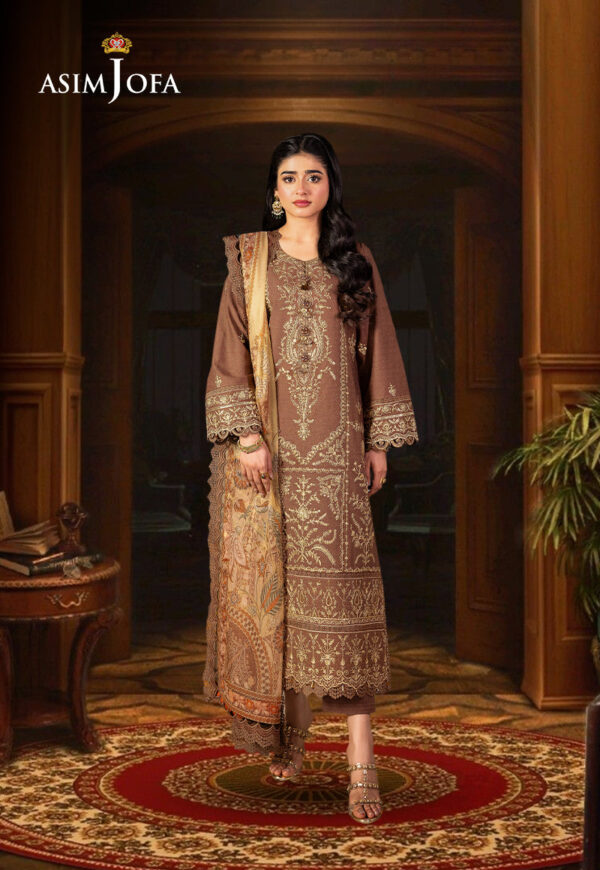 Asim Jofa Ajra-28 Embroidered