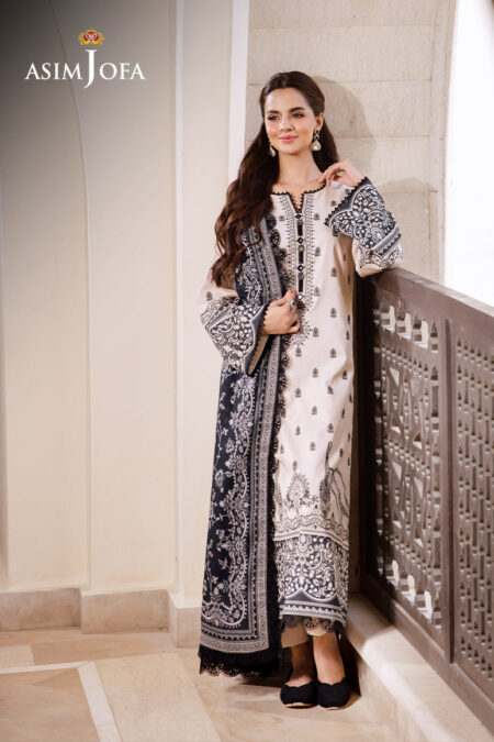 Asim Jofa Ajcm-10 Printed Lawn 