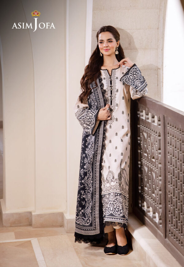 Asim Jofa Ajcm-10 Printed Lawn