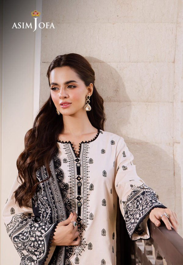 Asim Jofa Ajcm-10 Printed Lawn