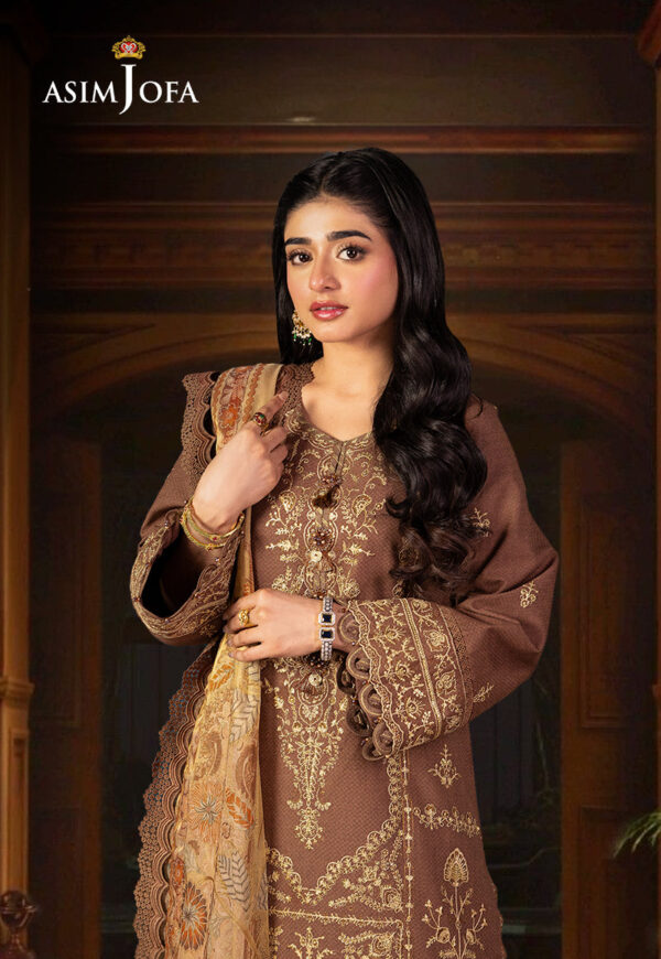 Asim Jofa Ajra-28 Embroidered