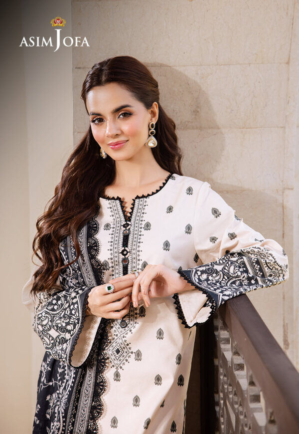 Asim Jofa Ajcm-10 Printed Lawn
