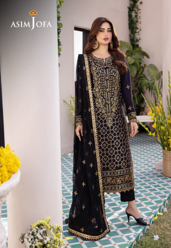 Asim Jofa Ajcfd-04-Xs Embroidered