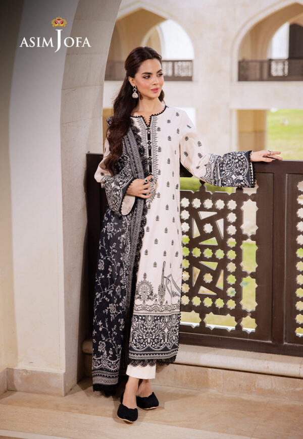 Asim Jofa Ajcm-10 Printed Lawn