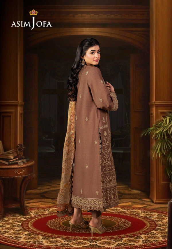 Asim Jofa Ajra-28 Embroidered