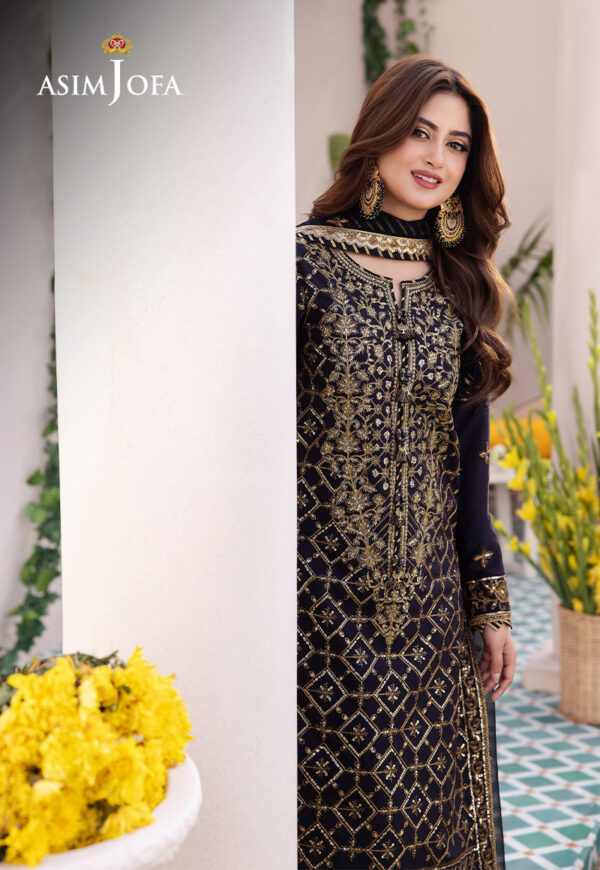 Asim Jofa Ajcfd-04-Xs Embroidered