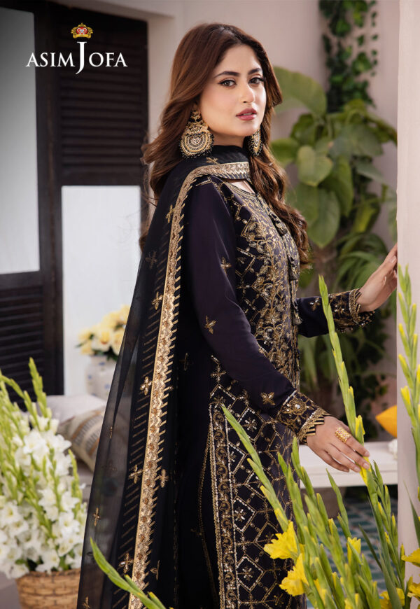 Asim Jofa Ajcfd-04-Xs Embroidered