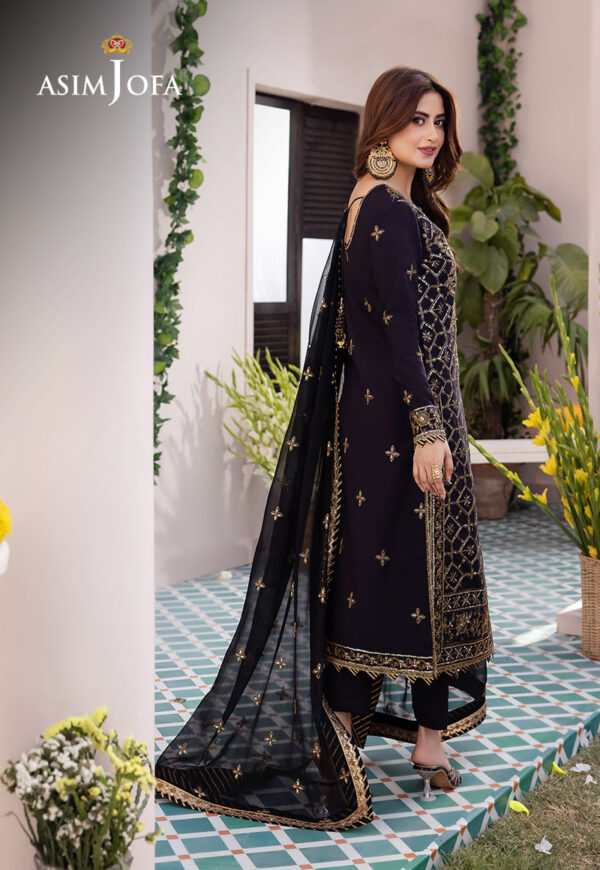 Asim Jofa Ajcfd-04-Xs Embroidered