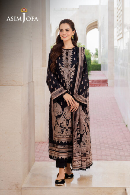 Asim Jofa Ajcm-08 Printed Lawn 