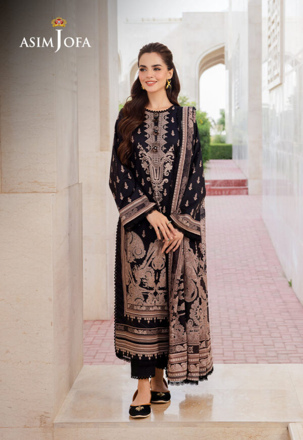 Asim Jofa Ajcm-08 Printed Lawn