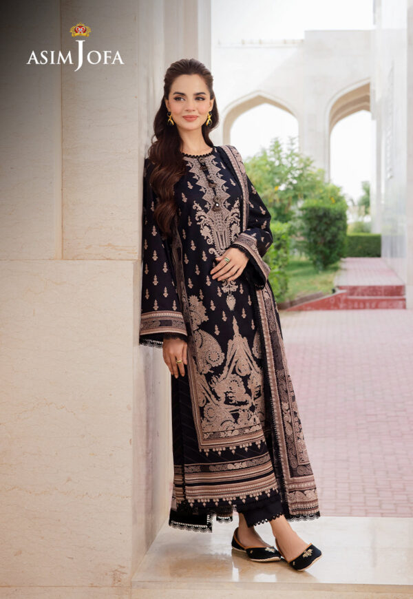 Asim Jofa Ajcm-08 Printed Lawn