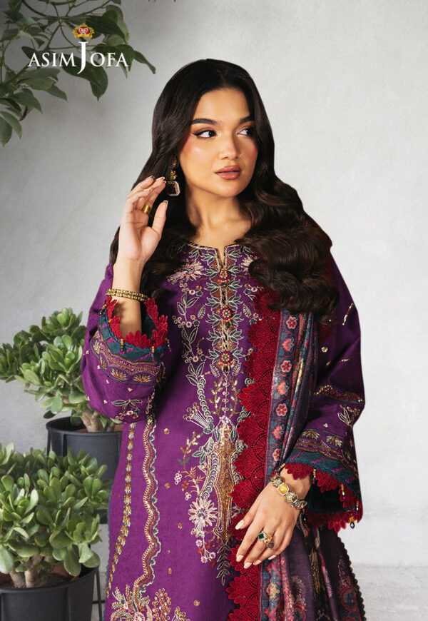 Asim Jofa Ajra-22 Embroidered Jacquard