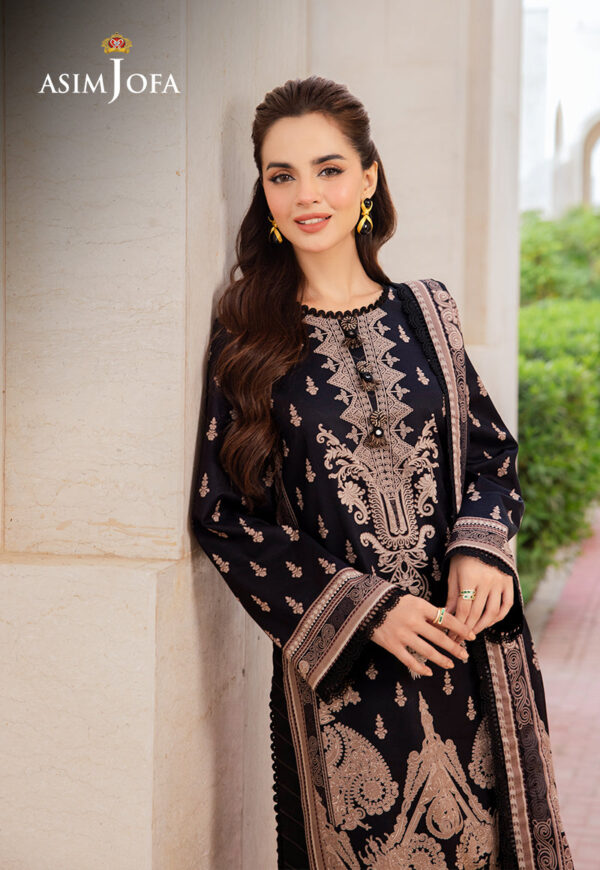 Asim Jofa Ajcm-08 Printed Lawn