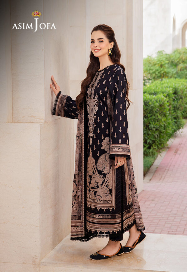 Asim Jofa Ajcm-08 Printed Lawn