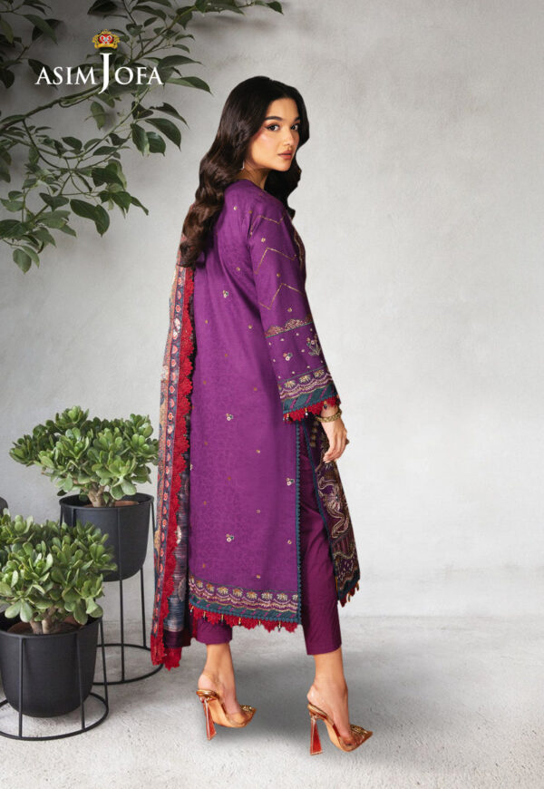 Asim Jofa Ajra-22 Embroidered Jacquard