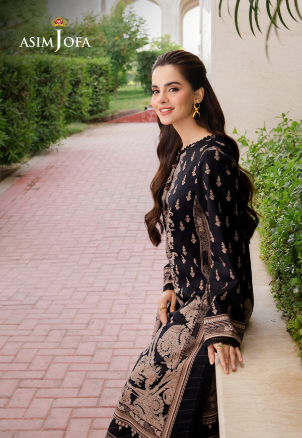 Asim Jofa Ajcm-08 Printed Lawn