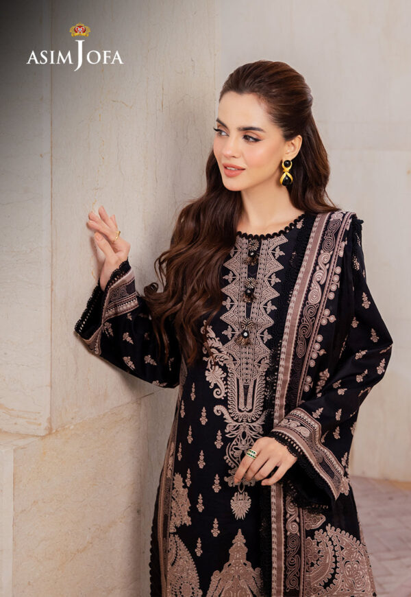 Asim Jofa Ajcm-08 Printed Lawn