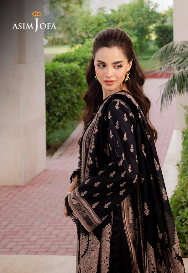 Asim Jofa Ajcm-08 Printed Lawn