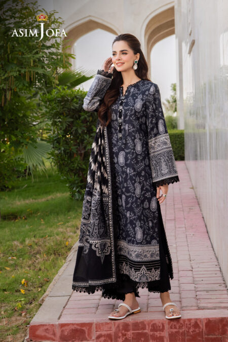 Asim Jofa Ajcm-09 Printed Lawn 