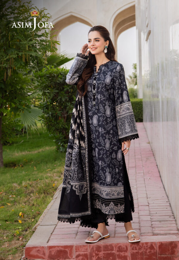 Asim Jofa Ajcm-09 Printed Lawn
