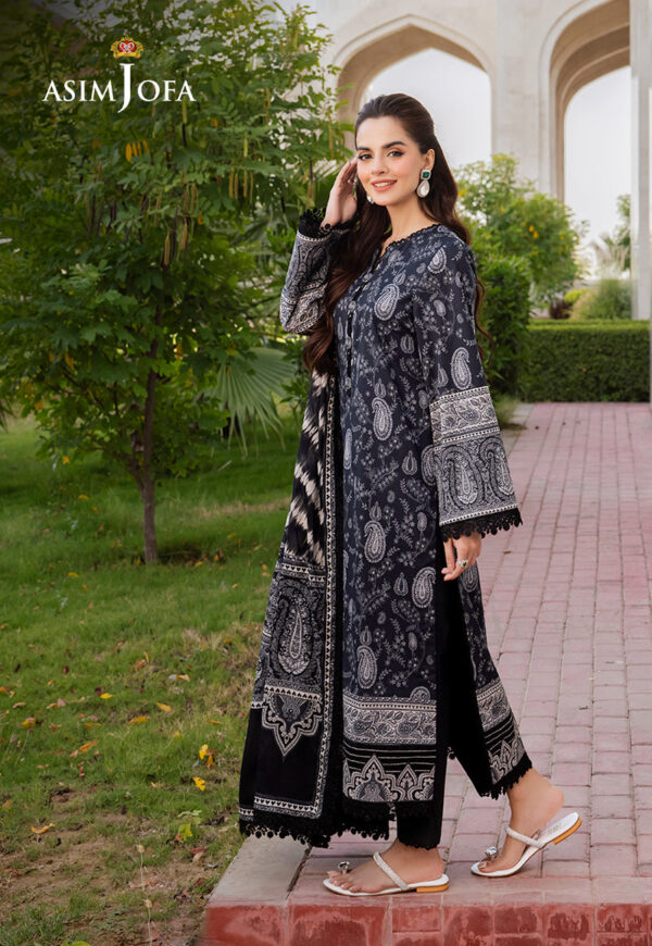 Asim Jofa Ajcm-09 Printed Lawn