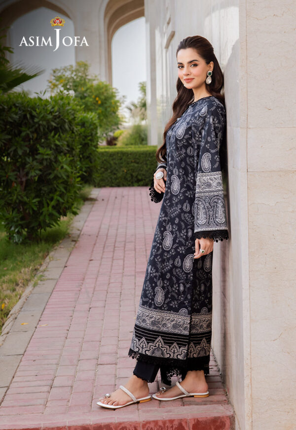 Asim Jofa Ajcm-09 Printed Lawn
