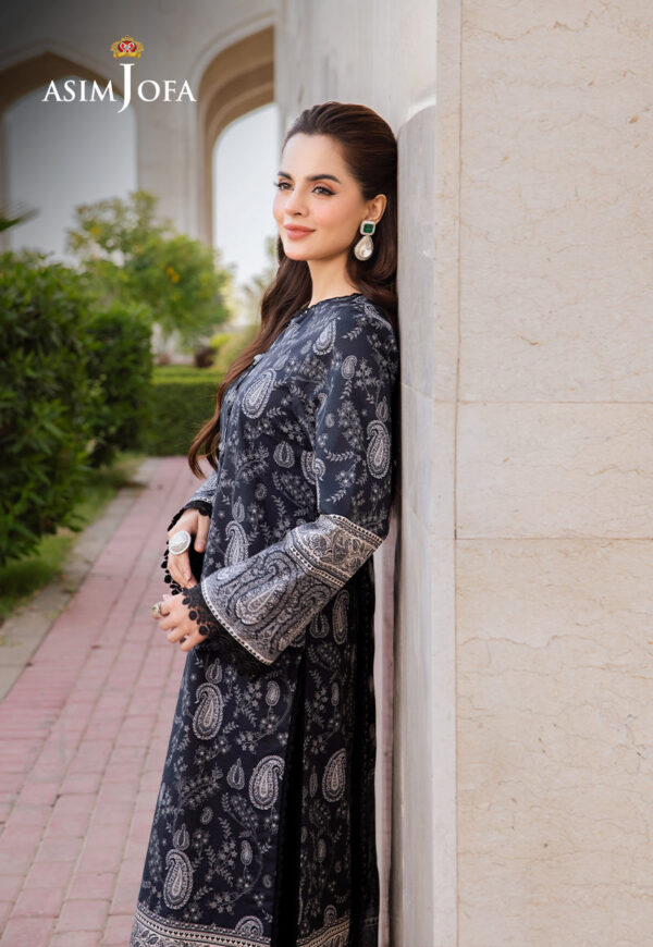Asim Jofa Ajcm-09 Printed Lawn