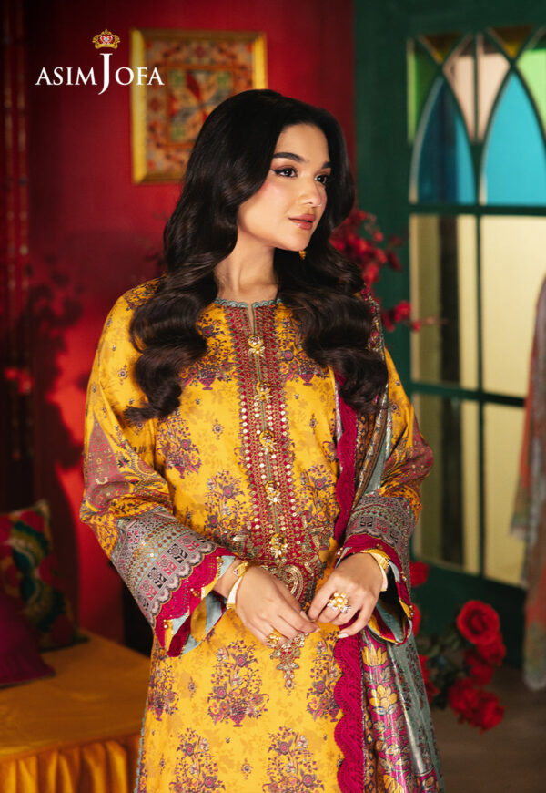 Asim Jofa Ajra-16 Embroidered Jacquard