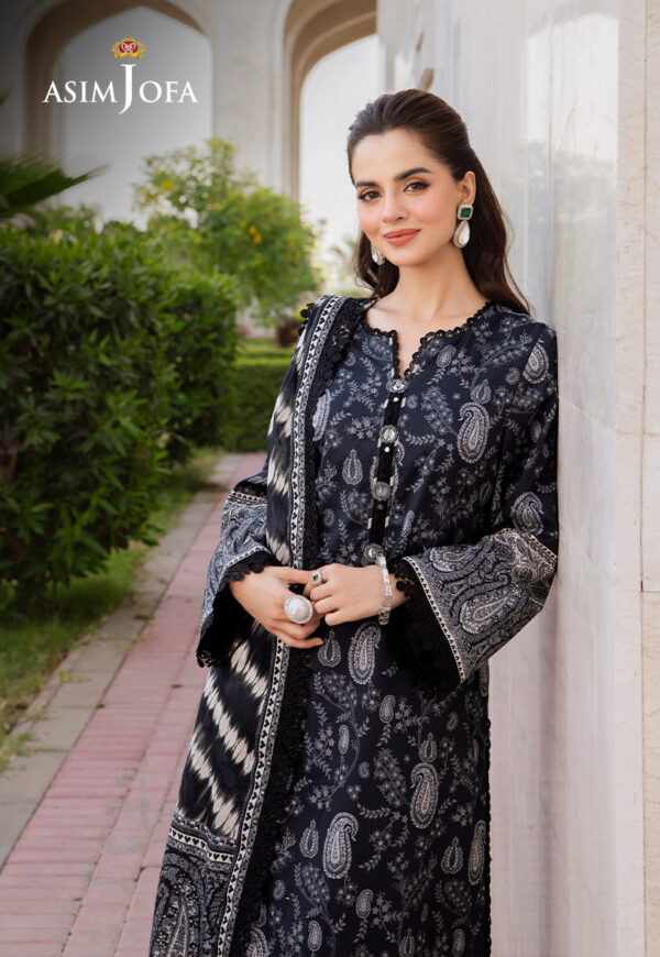 Asim Jofa Ajcm-09 Printed Lawn