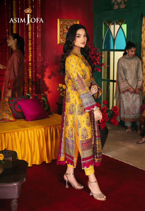 Asim Jofa Ajra-16 Embroidered Jacquard