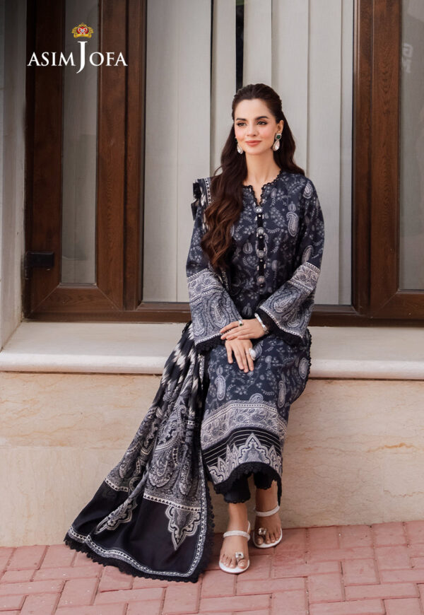 Asim Jofa Ajcm-09 Printed Lawn